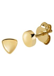 Firetti Paar Ohrstecker "Schmuck Geschenk Silber 925 Ohrschmuck Tragevariante Singleohrstecker", Gelbgold 333, gold, Gelbgold 333, Ohrringe, Made in