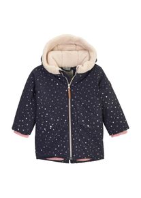 Kinder Parka "FIOW 14 MNS PRK", blau, sportlich, Gr. 98, FIRST INSTINCT BY Killtec, Oberstoff: 100% Polyester, Futter: 100% Polyester, Wattierung:
