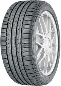 Continental Winterreifen "Continental", 245mm / 35 % R 19 93V, schwarz, Autoreifen, WINTERCONTACT TS 810 S