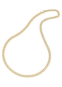 Firetti Damen Goldkette "Schmuck Geschenk Gold 333 Halskette Panzerkette", 45, Gelbgold 585, B: 4,8mm, gold, Gelbgold 585, B:4,8mm, Halsketten, Made