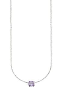 HECHTER PARIS Damen Kette mit Anhänger "Schmuck Geschenk Silber 925 Halsschmuck Halskette mit Anhänger", Silber 925 (Sterlingsilber), L: 45cm B: