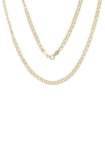 Firetti Damen Goldkette "Schmuck Geschenk Gold 375 Halsschmuck Halskette Goldkette Garibaldi", 45, Gelbgold 375, B: 3,3mm, gold, Gelbgold 375,