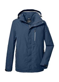 Killtec Herren Outdoorjacke "KOS 256 MN JCKT_CARLEB", blau, sportlich, Gr. M, Oberstoff: 100% Polyester, Futter: 100% Polyester, Jacken