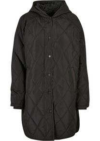 Urban Classics Damen Allwetterjacke "Urban Classics Damen", schwarz, casual, Gr. M, unifarben, 100% Polyester, Jacken
