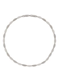 TITANIA Damen Collier "Halsketten", Titan, grau, Titan, Halsketten