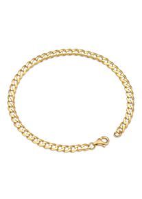 Firetti Damen Goldarmband "Schmuck Geschenk Gold 333 Panzerkette Armkette", 19, Gelbgold 585, gold, Gelbgold 585, Armbänder, Made in Germany
