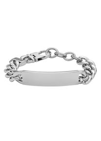 Fossil Damen Edelstahlarmband "DREW, JF04155040", Edelstahl, silber, Edelstahl, Armbänder