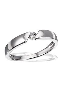 Goldmaid Damen Silberring, 19, Silber 925 (Sterlingsilber), silber, Silber 925 (Sterlingsilber), Fingerringe