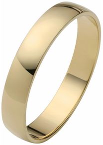 Firetti Trauring "Schmuck Geschenk Gold 375 Hochzeit Ehering "LIEBE" Sterne", 18, ohne Brillanten, Gelbgold 375, 4mm, gold, Gelbgold 375,
