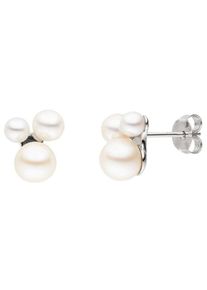Firetti Damen Perlenohrringe "Schmuck Geschenk Ohrschmuck Perle", Silber 925 (Sterlingsilber)-Perlen, bunt, Silber 925 (Sterlingsilber), Perlen,