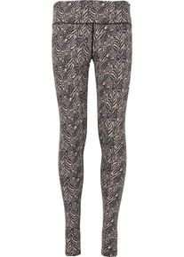 Endurance Kinder Lauftights "Konwich Jr.", braun, casual, Gr. 152, mehrfarbig, 77% Polyester, 23% Elasthan, Hosen, mit schnelltrocknender QUICK