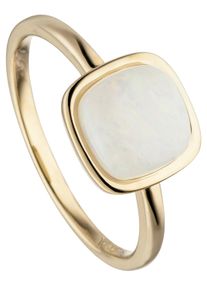 Jobo Damen Fingerring "Ring mit Opal", 56, Gelbgold 585, gelb, Gelbgold 585, Fingerringe, 585 Gold