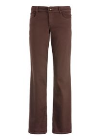 MAC Damen Bequeme Jeans "Gracia", braun, feminin, Gr. 36, Denim/Jeans, Obermaterial: 95% Baumwolle, 3% Polyester, 2% Elasthan, Jeans, Passform
