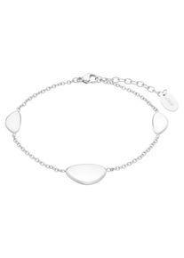 s.Oliver Damen Armband "2035527", Edelstahl, silber, Edelstahl, Armbänder