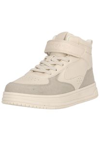 Endurance Kinder Sneaker "Daffodil", Gr. 34, weiß, Polyurethane, casual, Schuhe, mit einfachem Klettverschluss