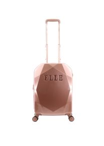 ELLE Koffer "Diamond", rosa, Koffer, mit integriertem TSA-Schloss
