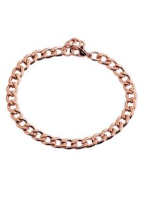 Adelia´s ADELIA ́S Damen Edelstahlarmband "Damen Armband aus Edelstahl 18+3 cm", 18 + 3, Edelstahl, rosa, Edelstahl, Armbänder