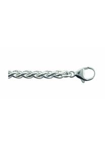 Adelia´s ADELIA ́S Damen Silberarmband "Damen Silberschmuck 925 Silber Zopf Armband 19 cm", 19, Silber 925 (Sterlingsilber), silber, Silber 925
