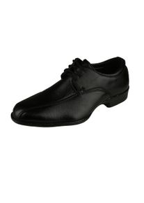Family Trends Kinder Schnürschuh "Bussiness Anzug", Gr. 27, schwarz, Synthetik, elegant, Schuhe, festlich elegant