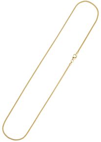 Jobo Damen Goldkette "Schlangen-Kette", Gelbgold 585, L: 42cm, gelb, Gelbgold 585, Halsketten, 585 Gold 42 cm 1,6 mm