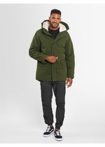 Herren Winterjacke "ASMauro", grün, Gr. XL, Alessandro Salvarini, Obermaterial: 100% Baumwolle; Innenmaterial: 100% Polyester, Jacken, mit warmem