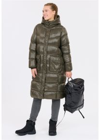 WHISTLER Damen Outdoorjacke "Lakewood", grün, casual, Gr. 40, unifarben, 100% Polyamid, Jacken, in warmer und wasserbeständiger Qualität