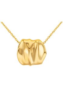 Calvin Klein Damen Kette mit Anhänger "ELEMENTAL, 35000638, 35000639", Edelstahl, L: 56cm B: 2mm, gold, Edelstahl, B:2mm, Halsketten