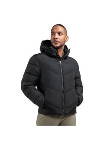 Schöffel SCHÖFFEL Herren Steppjacke "Ins Jacket Style Lodos MNS", schwarz, sportlich, Gr. 52, Obermaterial: 63% Nylon, 37% Baumwolle, Jacken