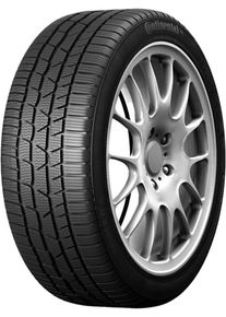 Continental Winterreifen "Continental", 225mm / 50 % R 16 92H, schwarz, Autoreifen, WINTERCONTACT TS 830 P