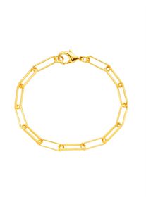 Lady Damen Gliederarmband, Metall, gold, Metall, Armbänder