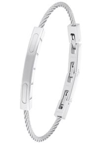 s.Oliver Herren Armband "2036848, 2036850", Edelstahl, silber, Edelstahl, Armbänder