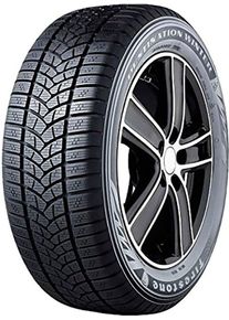 Firestone Winterreifen "Firestone", 235mm / 65 % R 17 108H, schwarz, Autoreifen, DESTINATION WINTER