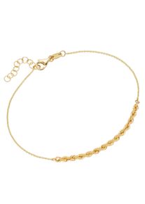 Firetti Damen Armband "Schmuck Geschenk Gold 375 Armschmuck Armkette Goldarmband", Gelbgold 375, gold, Gelbgold 375, Armbänder
