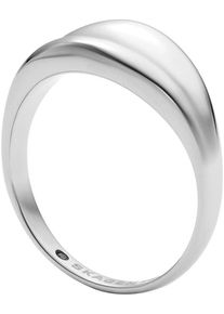 Skagen Damen Fingerring "Schmuck Geschenk Edelstahl Ring Anja Pebble, SKJ1850040", 17, Edelstahl, silber, Edelstahl, Fingerringe