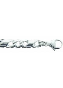Adelia´s ADELIA ́S Damen Silberarmband "925 Silber Fantasie Armband 19 cm Ø 5,6 mm", 19, silber, Armbänder, Silberschmuck für Damen