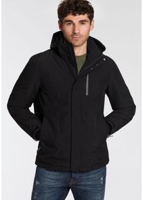 Killtec Herren Outdoorjacke "KOW 161 MN JCKT", schwarz, sportlich, Gr. M, unifarben, Obermaterial: 100% Polyester, Jacken