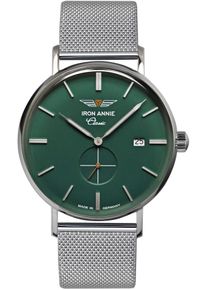Iron Annie Damen Quarzuhr "Classic, 5932M-4", silber, Armbanduhren, Armbanduhr, Damenuhr, Herrenuhr, analog, Datum, Made in Germany