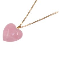 Firetti Damen Kette mit Anhänger "Halskette Schmuck Geschenk Herz "LIEBE"", Edelstahl, L: 55cm B: 2mm, bunt, Edelstahl, B:2mm, Halsketten, Made in