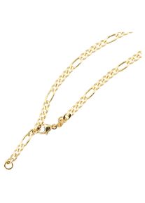 Jobo Damen Fußkette, Gelbgold 333, gold, Gelbgold 333, Fußkettchen, 333 Gold 25 cm