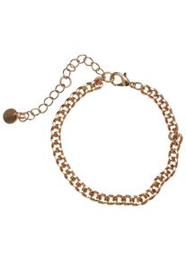 Urban Classics Damen Bettelarmband "Urban Classics Unisex Small Saturn Bracelet", L/XL, Eisen, gold, Eisen, Armbänder