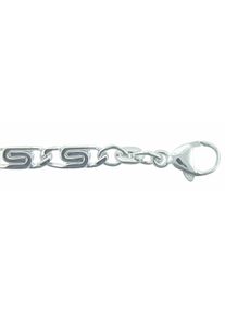 Adelia´s ADELIA ́S Damen Silberarmband "925 Silber S Panzer Armband 19 cm", Silber 925 (Sterlingsilber), silber, Silber 925 (Sterlingsilber), Armbänder, 19 cm