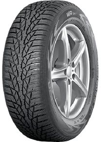 Nokian Winterreifen "Nokian", 225mm / 40 % R 18 92V, schwarz, Autoreifen, WR D-4