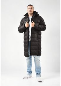 Herren Winterjacke "ASLoongi", schwarz, Gr. S, Alessandro Salvarini, Obermaterial: 100% Polyester, Innenmaterial: 100% Polyester, Jacken, mit warmem