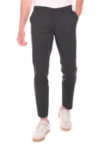 Herren Stoffhose "LOTI", grau, klassisch, Gr. XXXL, Le Temps Des Cerises, unifarben, 55% Polyester, 41% Viskose, 4% Elasthan, Hosen, mit modischem