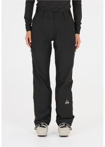 SOS Damen Skihose "Hoverla", schwarz, sportlich, Gr. S, unifarben, 77% Polyamid, 23% Elasthan, Hosen, mit hoher Wasserdichte und Atmungsaktivität