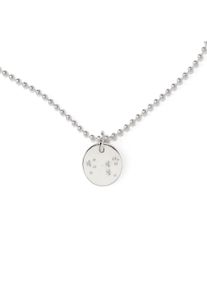 Beka & Bell BEKA & BELL Damen Armband "925 Sterling Silber Glänzend 19cm Löwe", 19cm, Silber 925 (Sterlingsilber), weiß, Silber 925 (Sterlingsilber), Armbänder