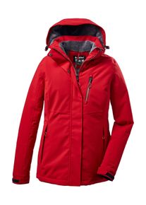 Killtec Damen Outdoorjacke "KOW 170 WMN JCKT KG", rot, sportlich, Gr. 23, 100% Polyester, Jacken