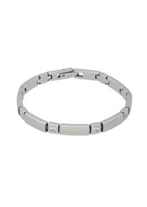 Vivance Damen Edelstahlarmband "Element", Edelstahl, silber, Edelstahl, Armbänder