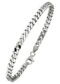 Jobo Damen Armband, Silber 925 (Sterlingsilber), silber, Silber 925 (Sterlingsilber), Armbänder, Panzerarmband 925 Silber 21 cm 4,6 mm