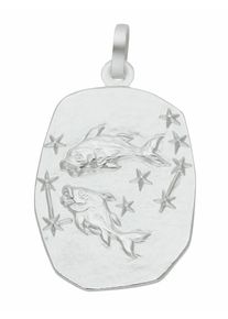 Adelia´s ADELIA ́S Damen Ketten-Anhänger "925 Silber Sternzeichen Anhänger Fisch", Damen, Fische, Silber 925 (Sterlingsilber), silber, Silber 925